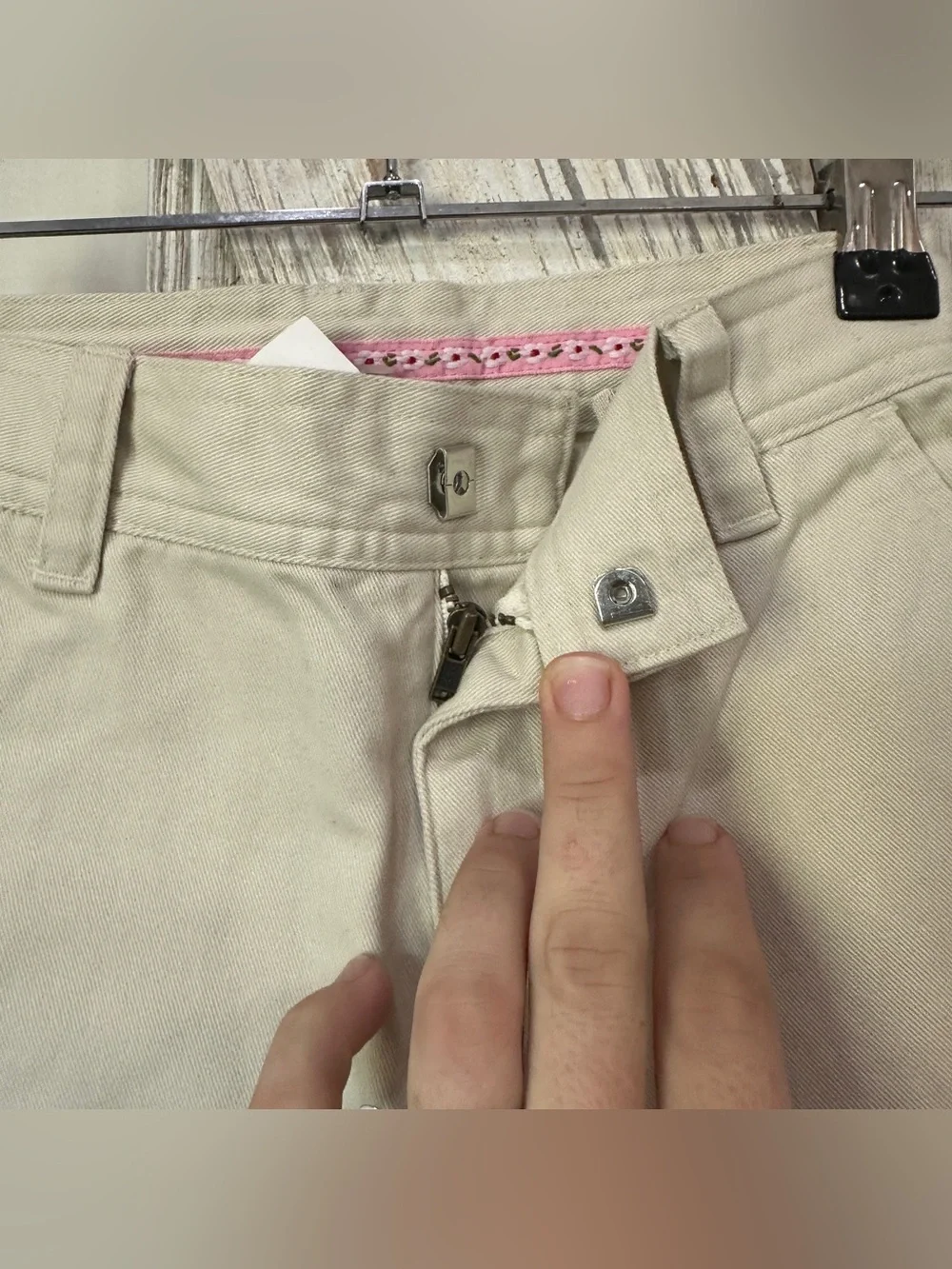 GAP KIDS Vintage New with Tags Girl's Slim Khaki Pant